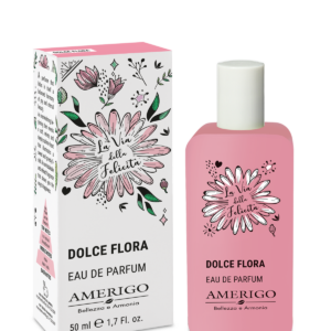 Dolce Flora Eau de Parfum 50ml Amerigo Profumo donna floreale
