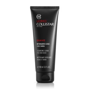 Detergente Scrub Viso e Barba Pulizia Quotidiana pelle del viso e la barba 100ml Collistar