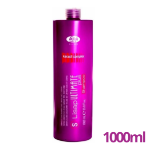 Lisap Kerasil Complex Ultimate Plus Shampoo 1000ml per capelli lisci e crespi
