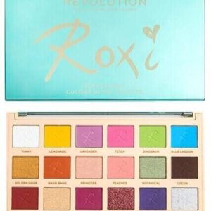 Ombretti Revolution Roxi Roxxsaurus Colour Burst Palette 18 colori di tendenza