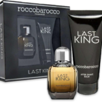 RoccoBarocco Last King Eau de Toilette 100 ml Gel doccia 100 ml Uomo