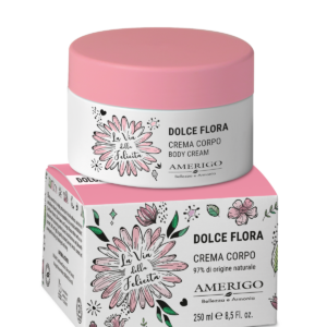 Crema profumata corpo Dolce flora Amerigo 250ml