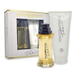 Cofanetto Roccobarocco Tre Eau de Parfum 100ml Body Lotion 200ml
