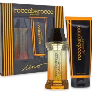 Cofanetto Rocco Barocco Uno Eau de parfum 100 ml body lotion 200 ml