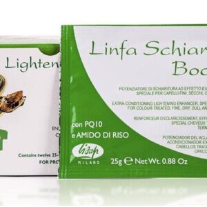 Lisap Linfa Schiarente Booster 12 x 25 gr potenziatore di schiaritura capelli