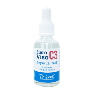 Dr Gert Siero Viso Impurità SOS C3 Esfoliante pelli impure acido glicolico 30ml