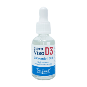 Dr Gert Siero Viso Discromie SOS D3 Uniformante pelli con macchie 30ml