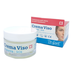 Dr Gert Crema Viso Impurità SOS C3 Trattamento pelli con acne 50ml