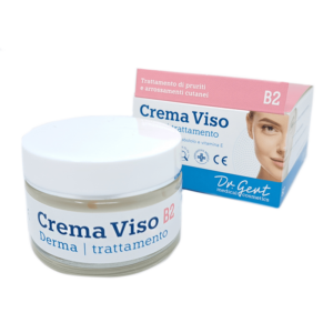 Dr Gert Crema Viso Derma Trattamento B2 Trattamento di pruriti arrossamenti 50ml