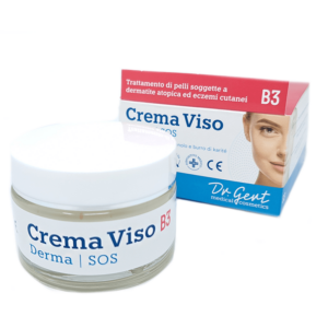 Dr Gert Crema Viso Derma SOS B3 pelli soggette a dermatite atopica 50ml