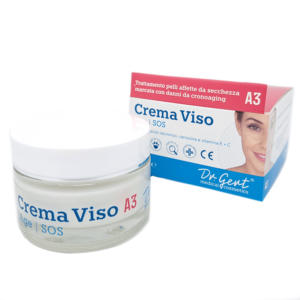 Dr Gert Crema Viso Age SOS A3 Pelle secca e matura 50ml