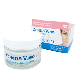 Dr Gert Crema Viso Age Trattamento A2 per pelle secca e disidrattata 50ml