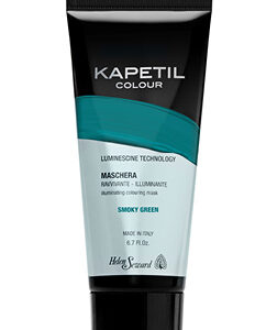 Helen Seward Kapetil Colour Mask Smoky Green Verde Maschera Capelli 200ml