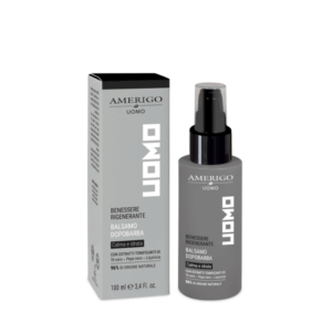 Balsamo Dopo barba Uomo Amerigo 100ml Formula vegana