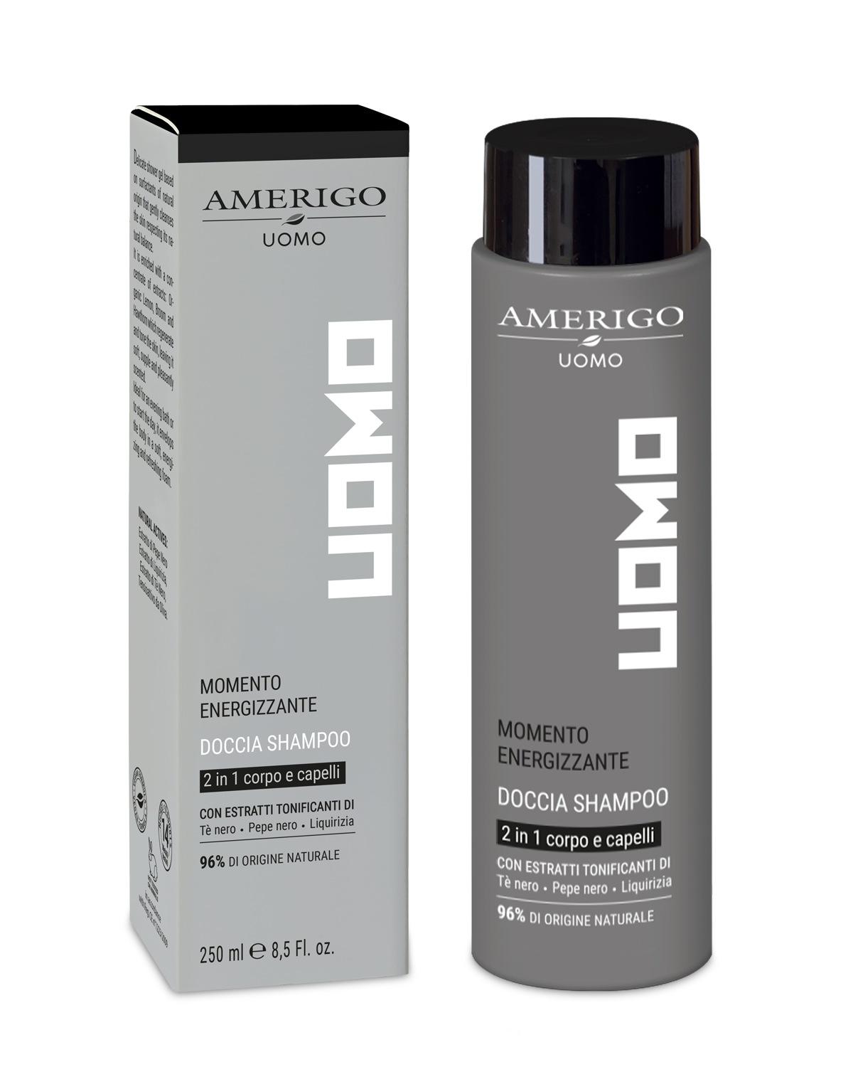 Doccia Shampoo Amerigo Uomo 250ml