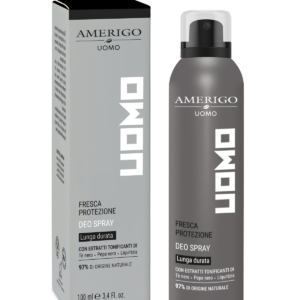 Deodorante spray 100ml Amerigo Uomo Formula vegan