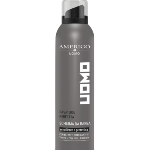 Schiuma da barba Amerigo Uomo 200ml Formula vegana