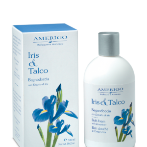 Bagnodoccia profumato Iris & Talco Amerigo 300ml
