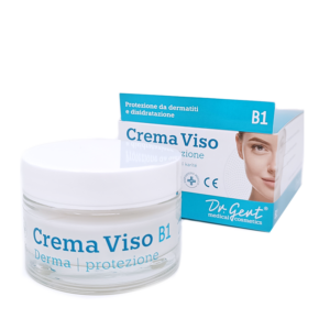 Dr Gert Crema Viso Derma Protezione B1 Protezione da dermatiti e disidratazione 50ml