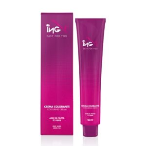 Tinta professionale capelli Color Ing 100 ml 1:1,5 Colorazione permanente - 1 Nero