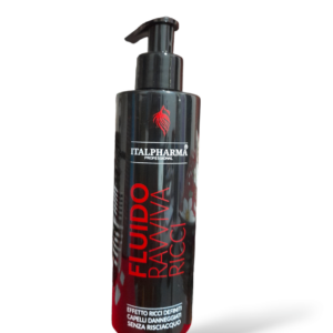 Fluido Ravviva ricci Italpharma 200ml senza risciaquo per capelli danneggiati