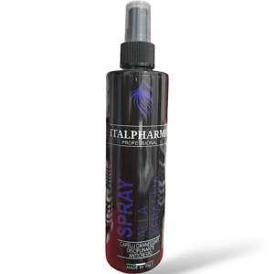 Spray capelli alla Keratina Italpharma 200ml anticrespo disciplinante