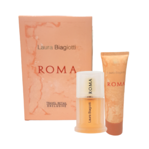 Laura Biagiotti Roma Eau de Toilette 50ml  Body lotion 50ml Cofanetto donna
