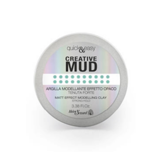 Argilla Modellante Capelli Effetto Opaco Tenuta Forte 100ml Creative Mud 100ml