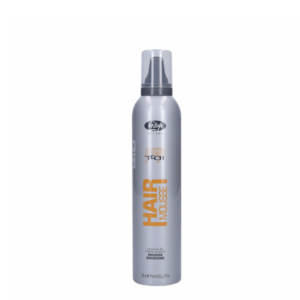 Lisap Mousse Brushing Modellante Capelli High Tech 300ml