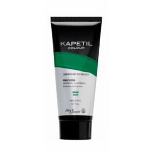 Helen Seward Kapetil Colour Mask Green Verde Maschera Capelli 200ml
