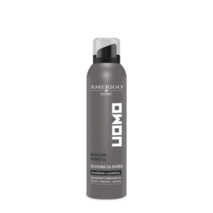 Schiuma da barba Amerigo Uomo 200ml Formula vegana