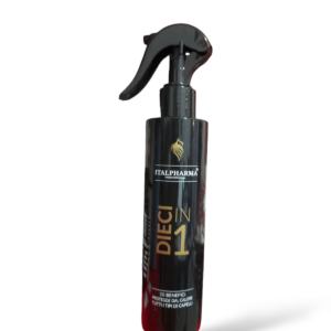 Spray capelli 10 in 1 Italpharma 200ml protegge dal calore tutti tipi di capelli