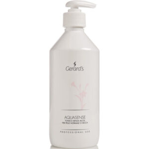 Aquasense Tonico Senza Alcol Per Pelle Normale O Secca 500ml Gerard's