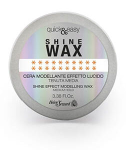 Cera Modellante capelli effetto lucido Shine Wax Tenuta media 100ml Helen Seward