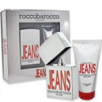 Roccobarocco Jeans Pour Homme Cofanetto Eau de Toilette 75ml Dopobarba 100ml