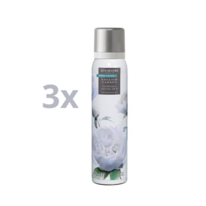 Atkinsons English Garden White Peony Deodorant Spray 100ml 3 pezzi