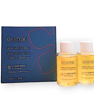 Siero viso giorno 30ml + siero viso notte 30ml Estèbè Laboratories con olio di jojoba