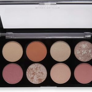 Makeup Revolution Beauty London Ultra Blush Palette Golden Desire 8 tonalità