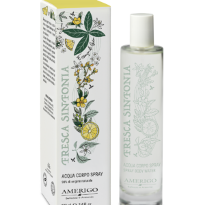 Acqua corpo spray 100ml Fresca Sinfonia Amerigo fragranza unisex