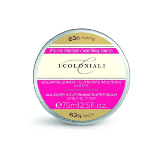Balsamo supernutriente burro di karitè viso corpo 75 ml Coloniali