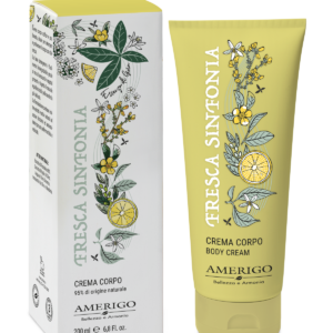 Crema corpo 200ml Fresca Sinfonia Amerigo fragranza unisex