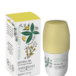 Deodorante roll on 50 ml Fresca sinfonia Amerigo delicato senza alcol