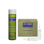 Shampoo fortificante Synebi 300ml e 12 x 10ml fiale anticaduta capelli Helen Seward