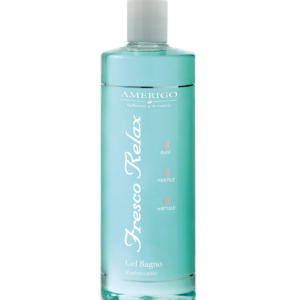 Gel Doccia Fresco Relax 500 ml Amerigo Unisex fragranza fresca