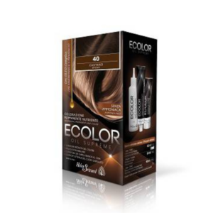 Ecolor Oil Supreme Tinta capelli senza ammoniaca 40 Castano Helen Seward