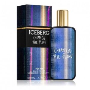 Iceberg Change The flow For Him Eau de Toilette 50ml Fragranza uomo