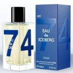 Iceberg Eau de Iceberg Cedar Eau de Toilette 100ml Fragranza uomo