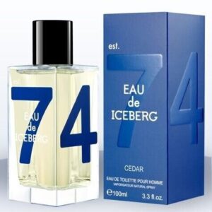 Iceberg Eau de Iceberg Cedar Eau de Toilette 100ml Fragranza uomo