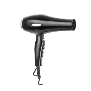 Phon capelli Goby Speed Dryer Black Turbo2200 cavo 3 metri Professionale