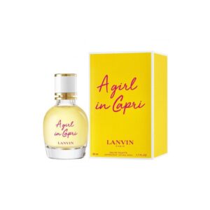 Lanvin A Girl in Capri Eau de Toilette 50ml Fragranza donna